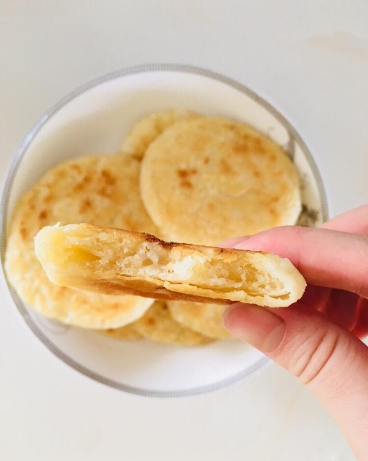 发面油酥小糖饼