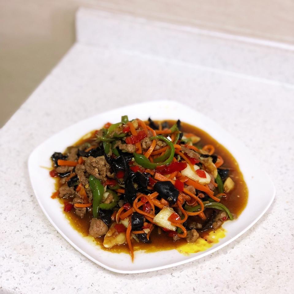 史上最详尽经典川菜【鱼香肉丝】
