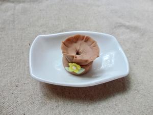 糯米粉手工之小雏菊的做法 步骤8