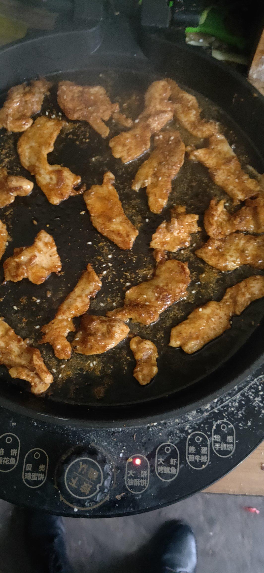 电饼铛烤肉