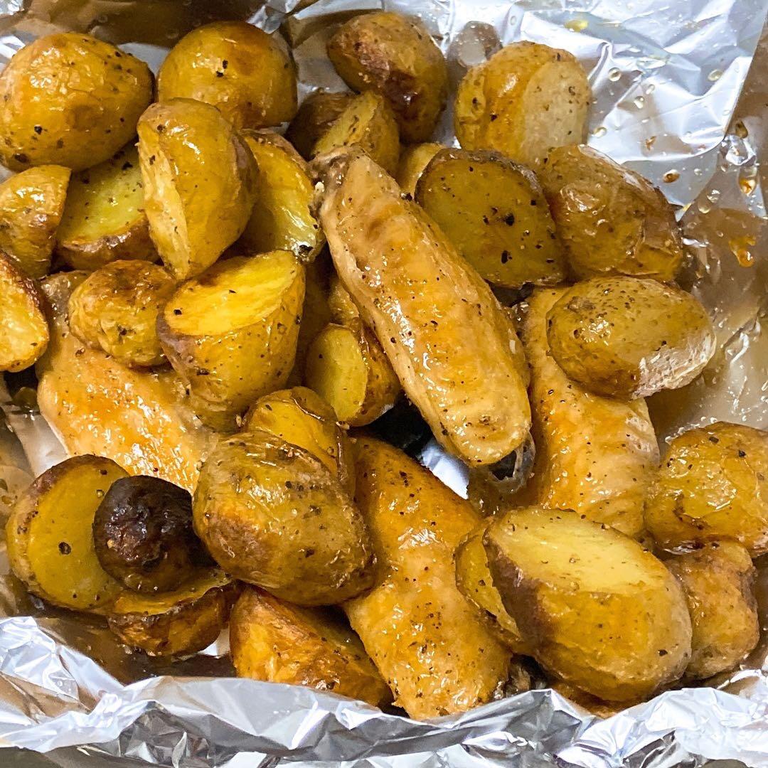 家常烤箱烤鸡翅