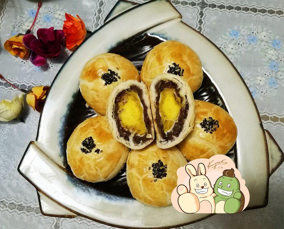 超详细步骤——蛋黄酥做法