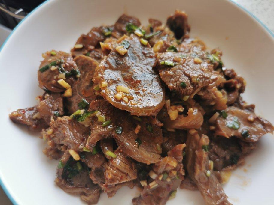 凉拌牛肉（春节必做！）