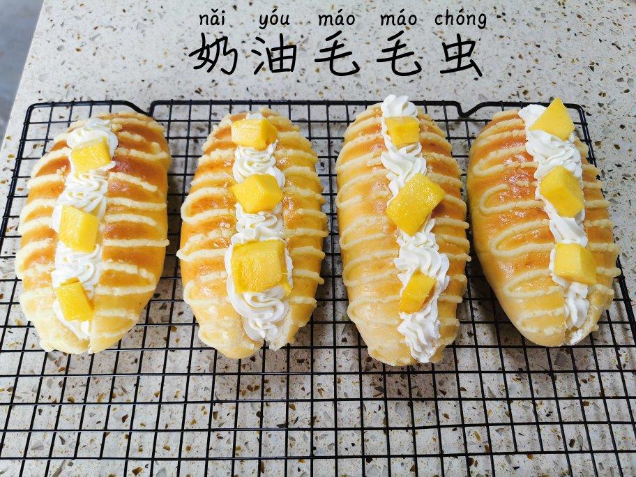 毛毛虫面包