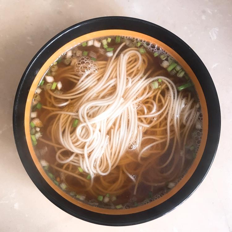 最美阳春面