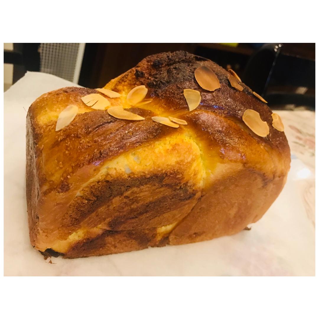椰蓉吐司面包 Coconut Loaf