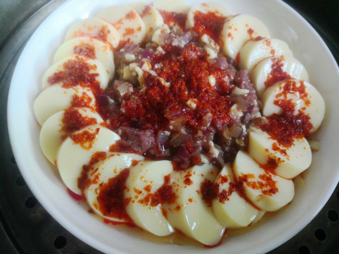 日本豆腐蒸肉沫