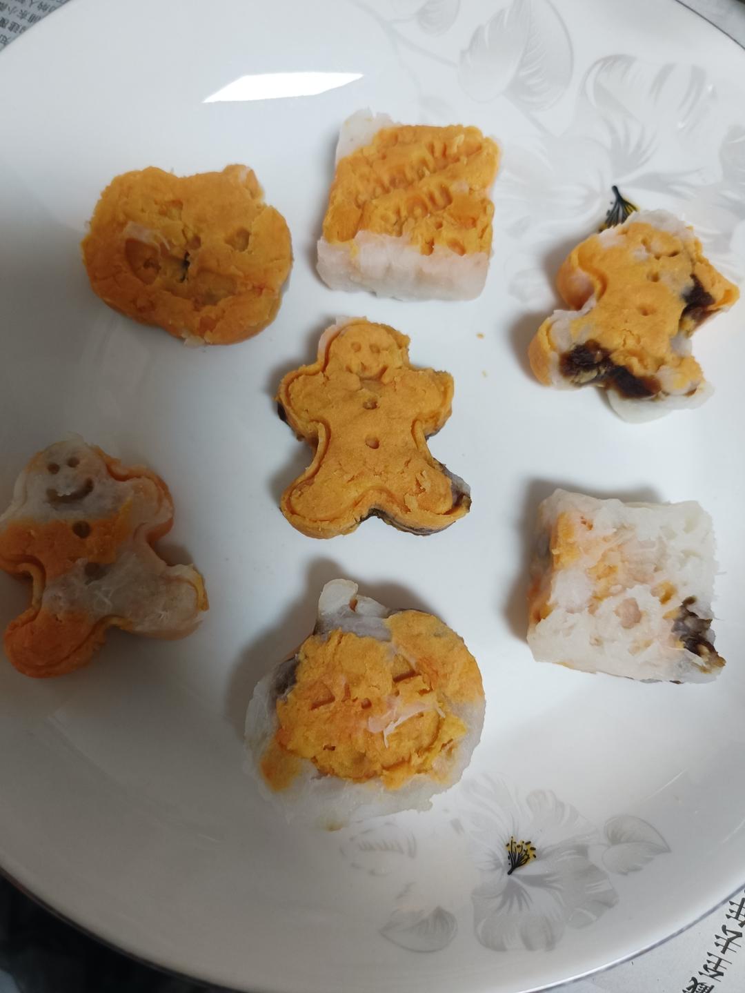 紫薯山药糕