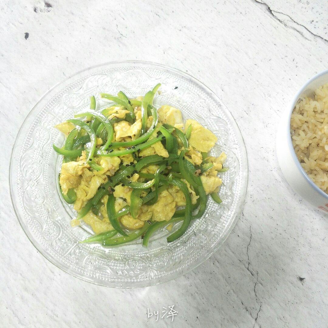 青椒鸡蛋