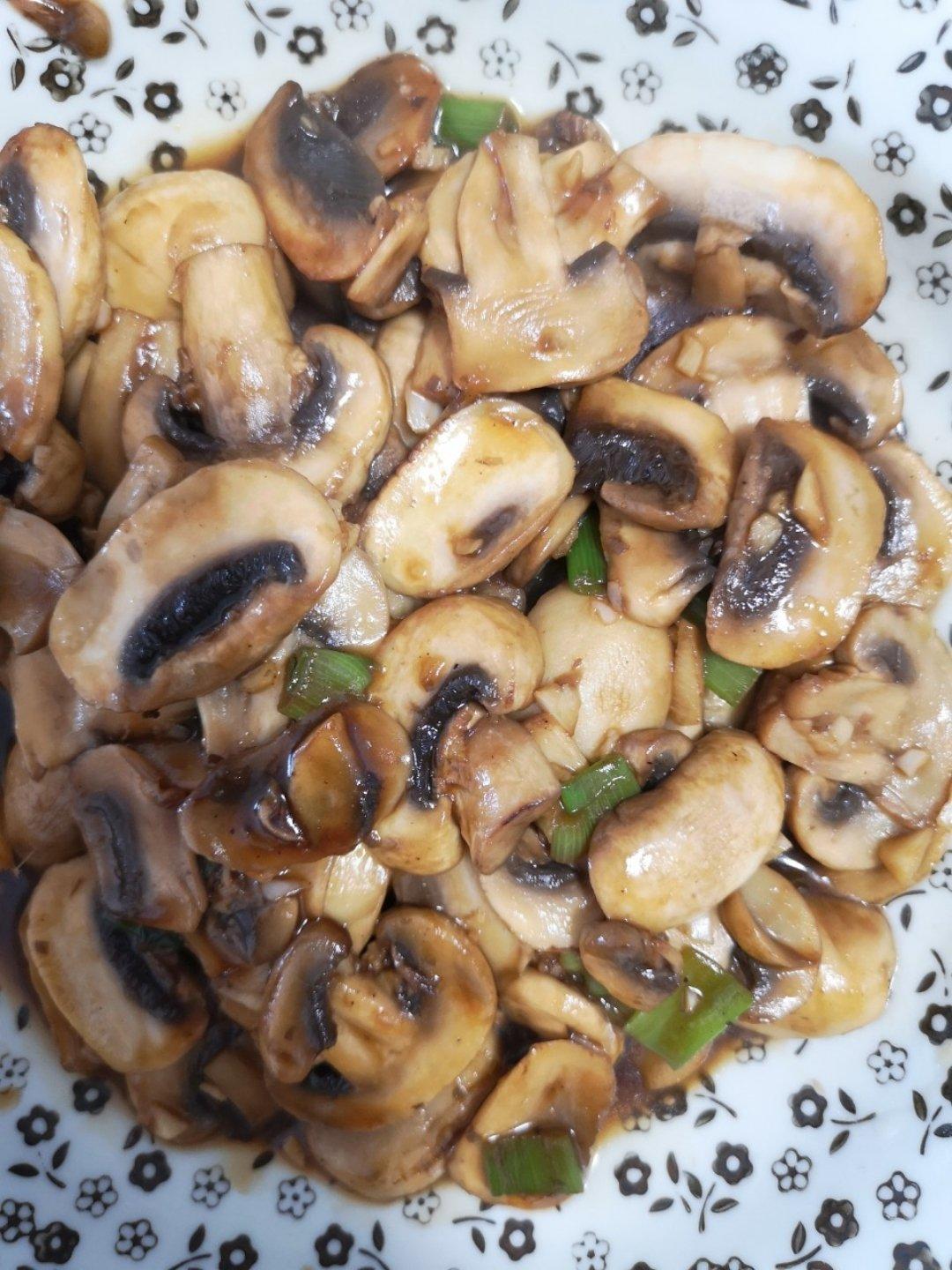 “鲜”美的简单快手菜——素炒鲜口蘑