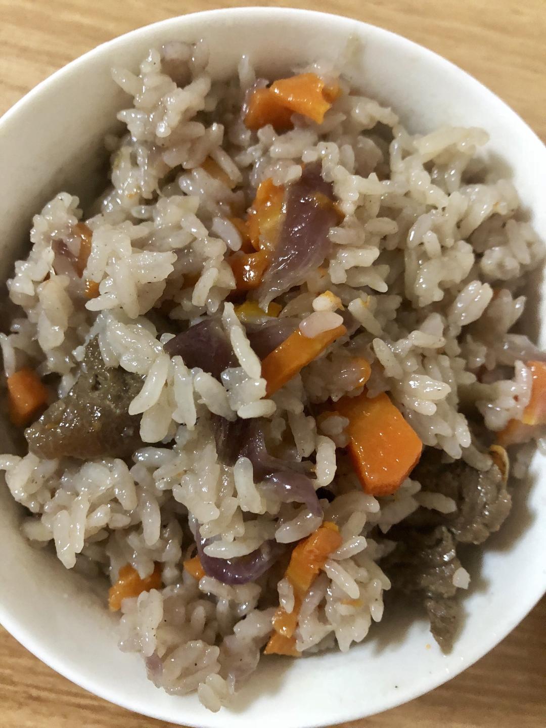 堂妈教你羊肉手抓饭