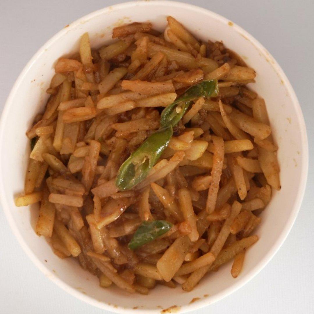 青椒土豆丝