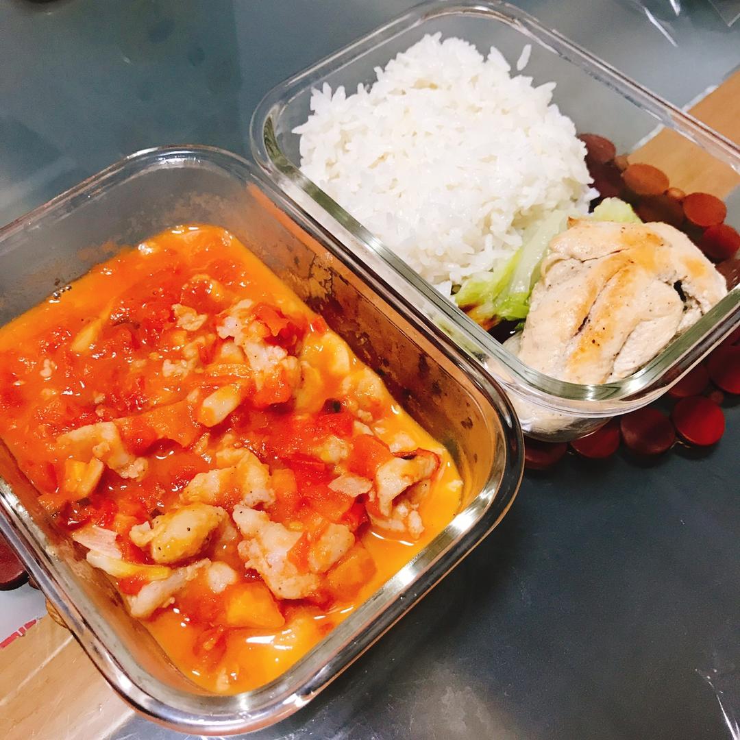 减脂餐➡️番茄鱼（西红柿龙利鱼）