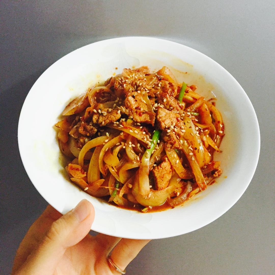 韩式泡菜五花肉