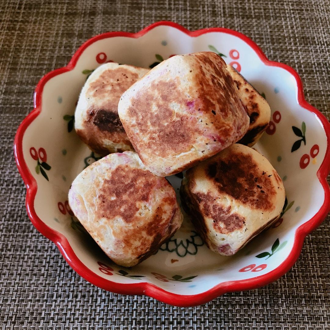 网红虎皮饽饽（仙豆糕）原身宝斗饼
