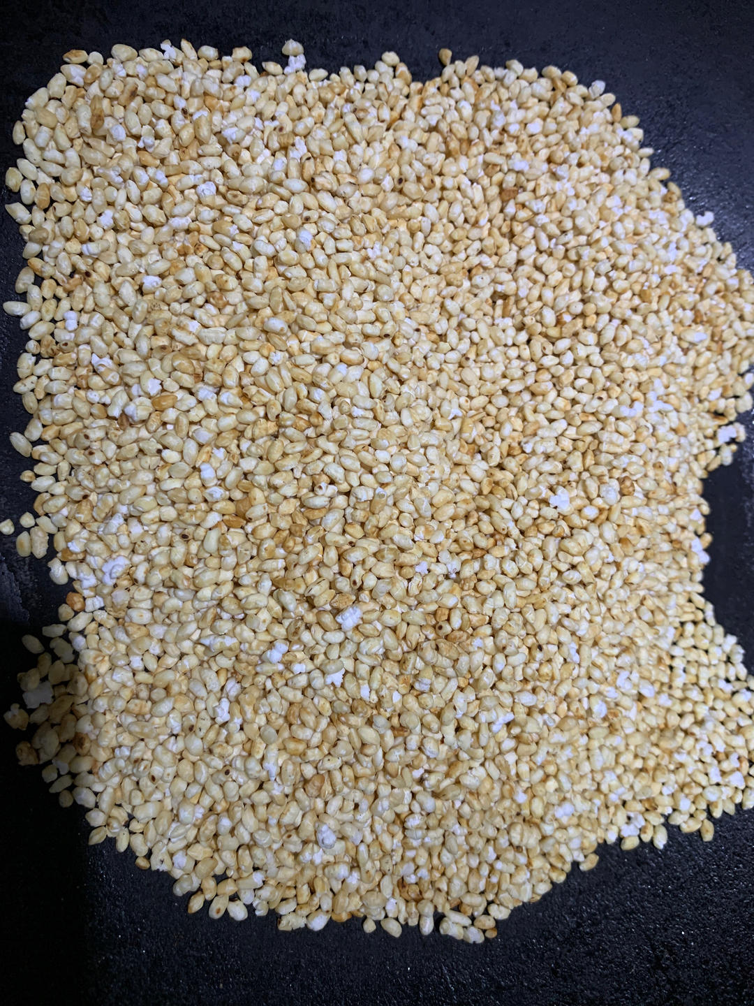 健脾祛湿的炒大米（炒米茶）—湿胖，减肥先祛湿