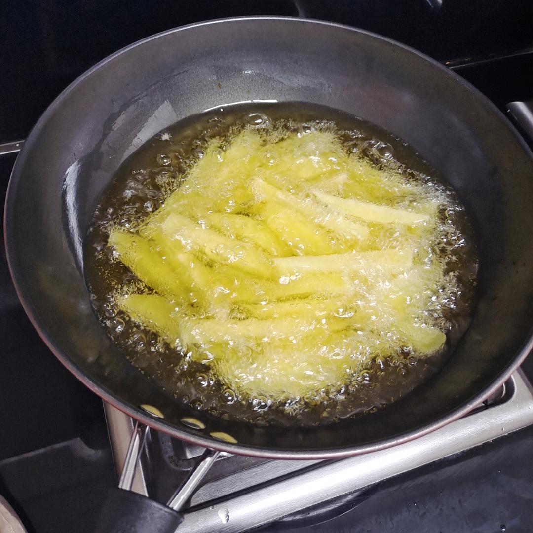 炸薯条（无需淀粉 自用）