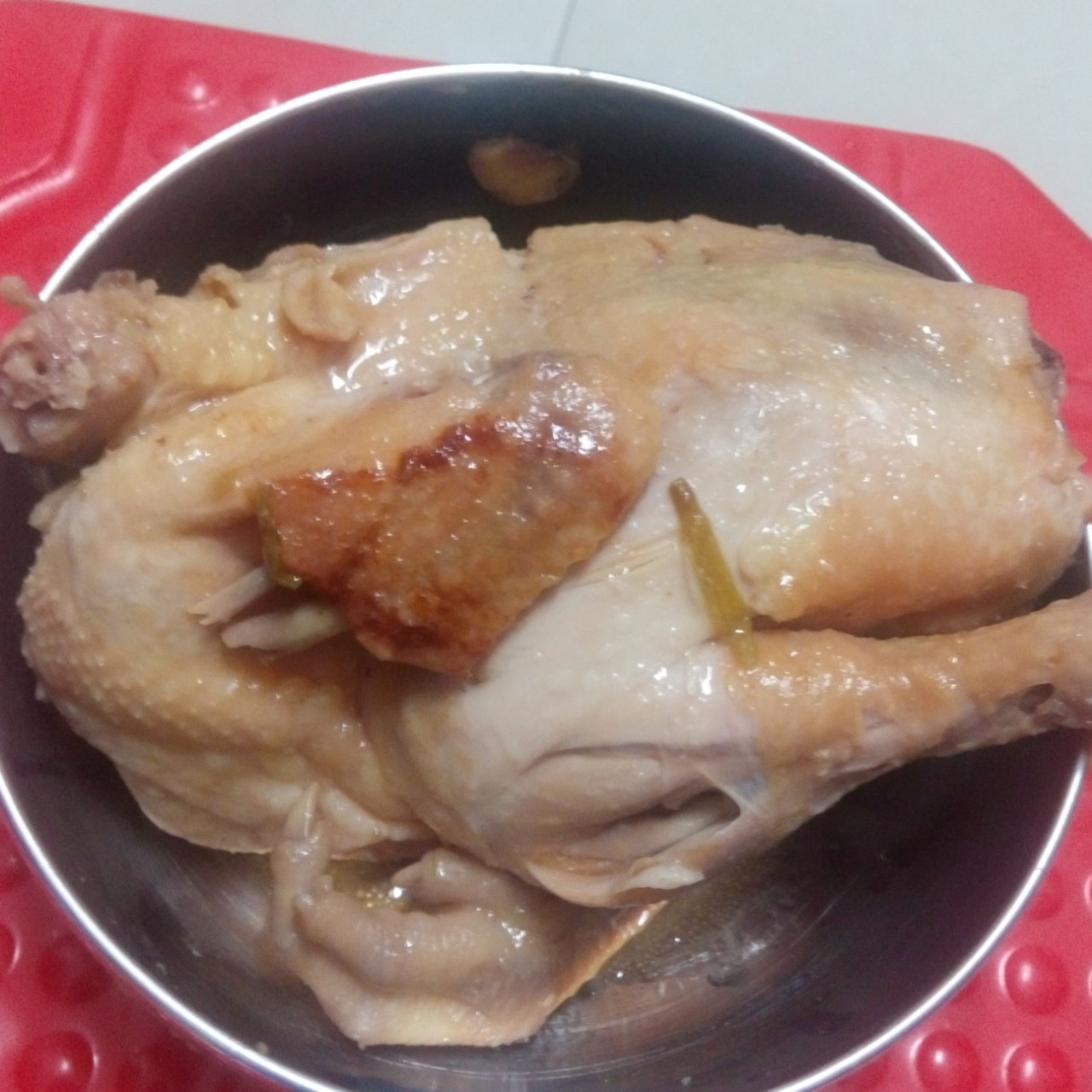 盐焗鸡（电饭锅版）