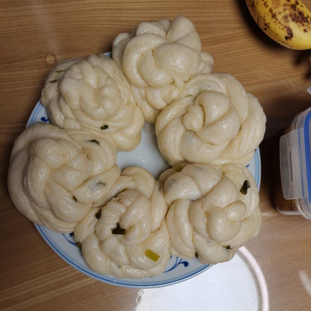 花儿一样美丽的花卷 造型馒头 蓬松煊软 附细节视频详解