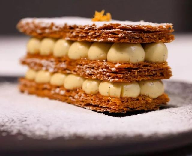 【黄油千层酥皮】一口碎片乱飞!的做法