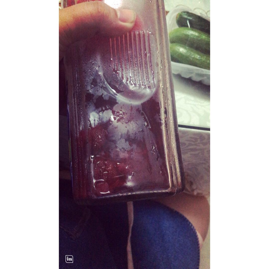 酸酸甜甜杨梅汁