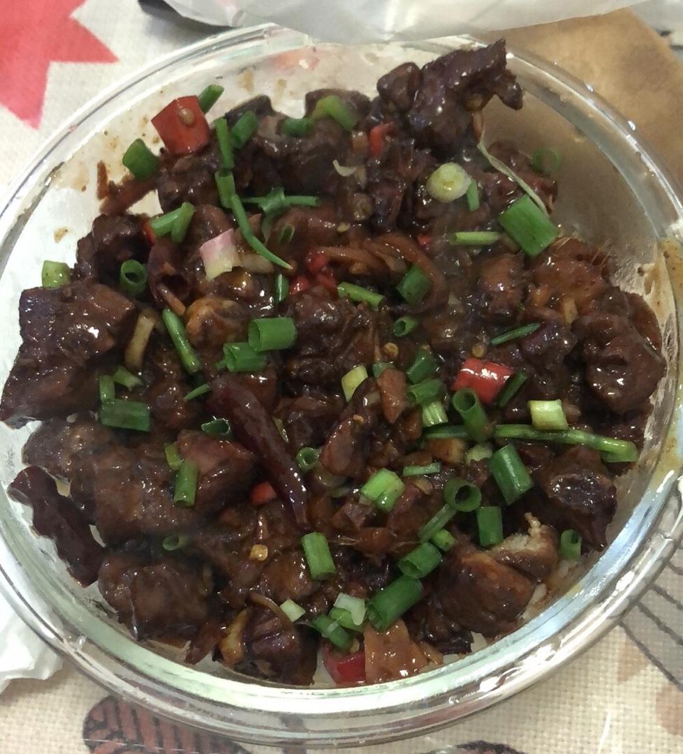 红烧鸭腿