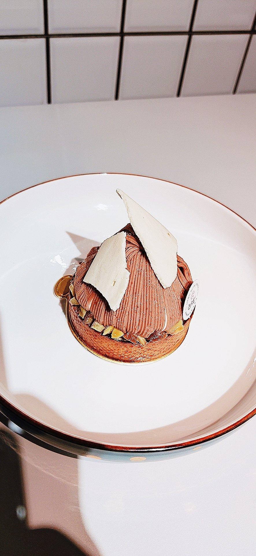 法式蒙布朗｜栗香浓郁，让你一口沦陷