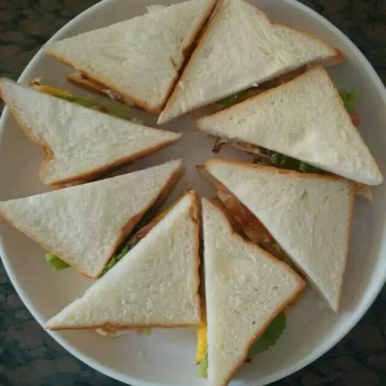 堂妈小厨——三明治