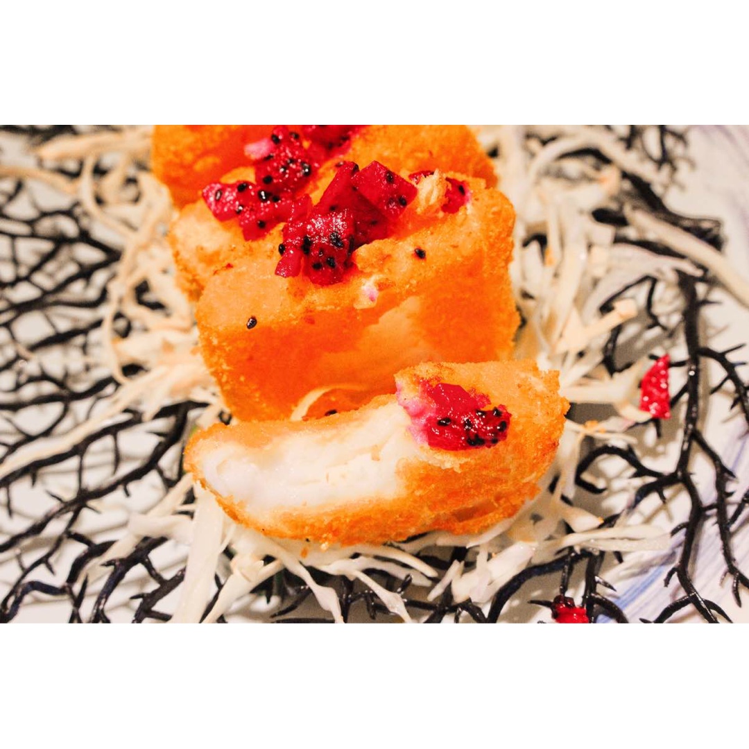 香酥烤鱼排