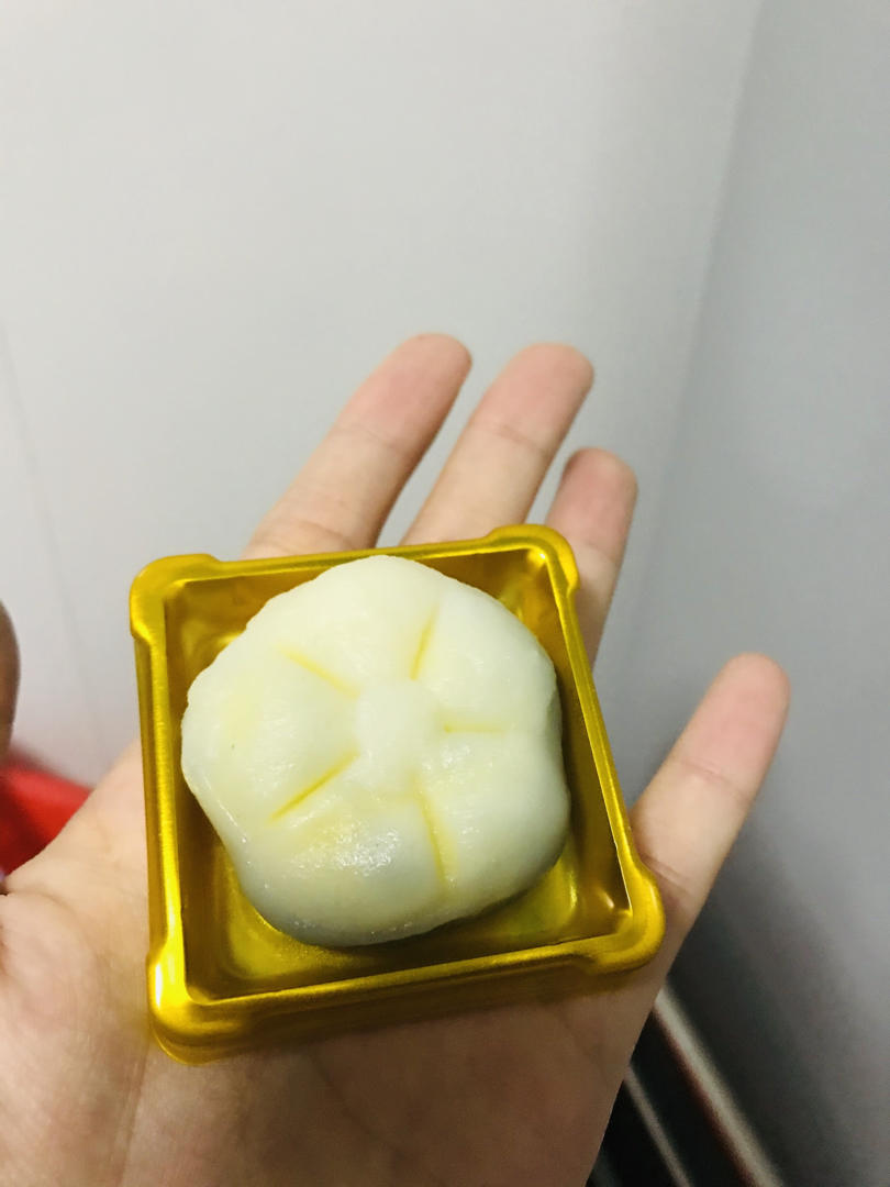 流心奶黄冰皮月饼（内有视频链接）