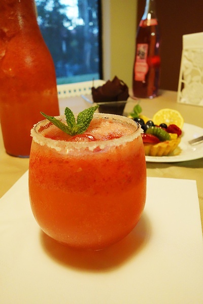 西瓜草莓汁 Strawberry Watermelon Cooler的做法