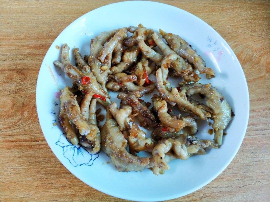 回味无穷的沙姜鸡脚