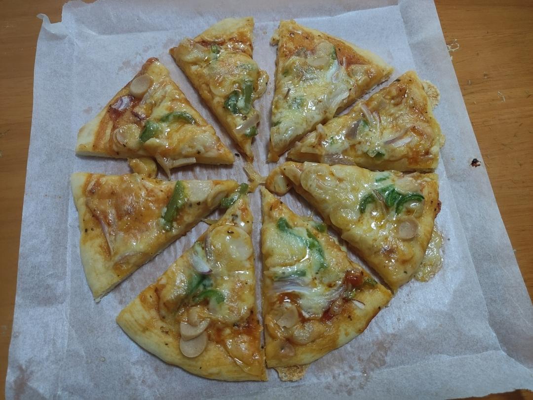 8寸纯手工什锦披萨