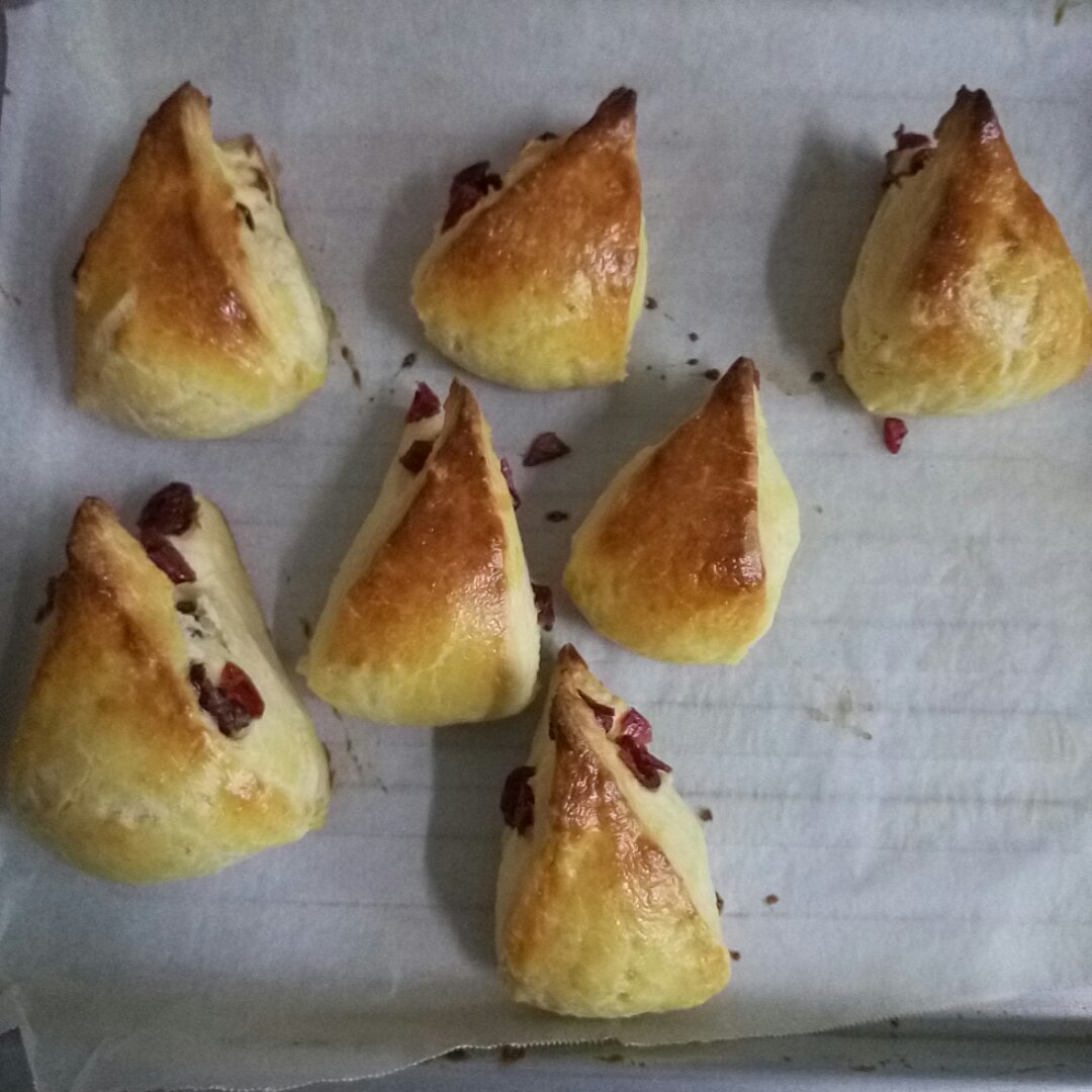 葡萄干司康（酵母版）