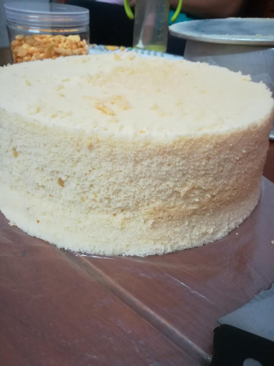 蒸蛋糕（八寸）