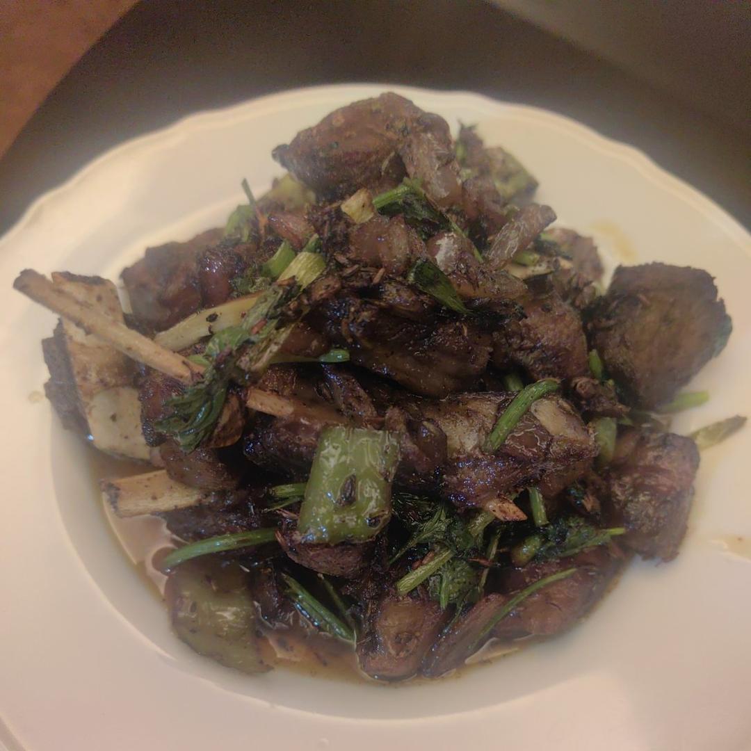 孜然羊排