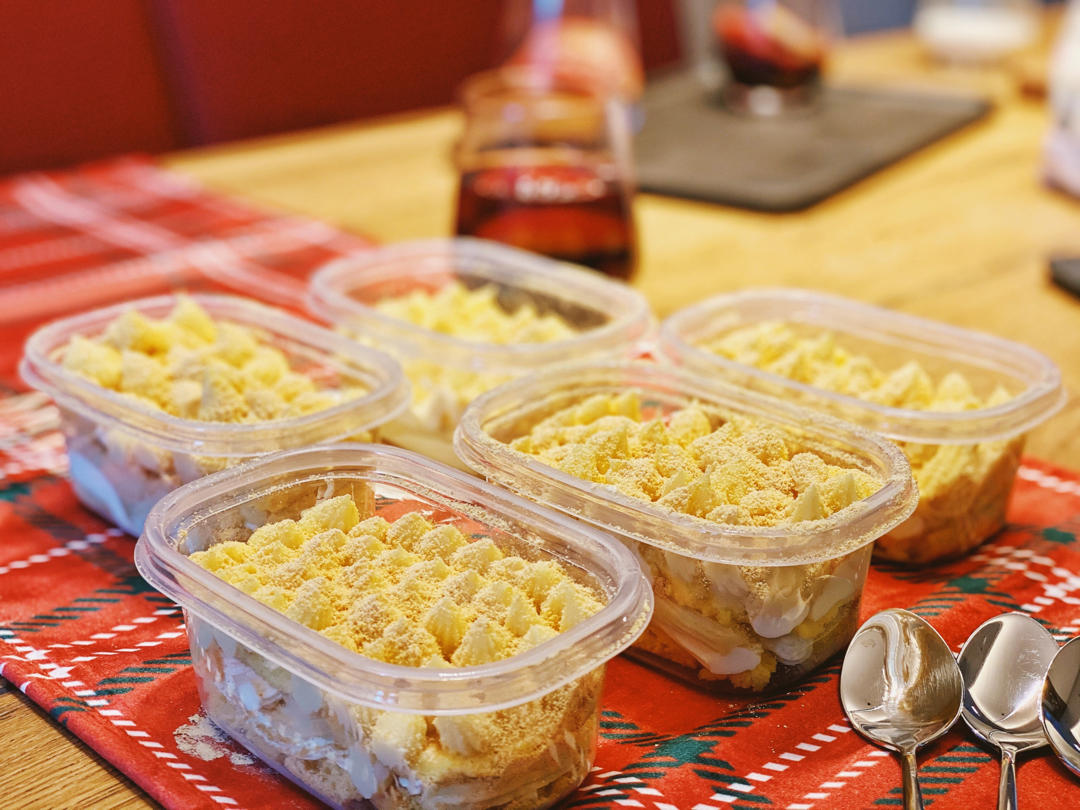 日式豆乳盒子（史上最详细步骤图）