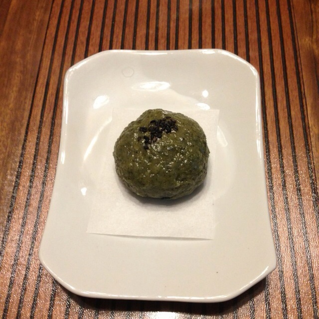 艾糍（艾草青团）