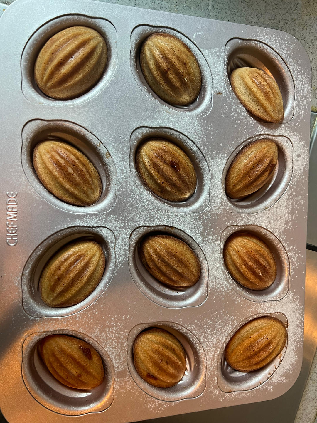 柑橘乌龙玛德琳