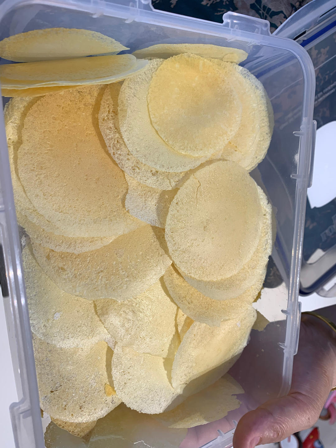 宝宝果蔬土豆脆片