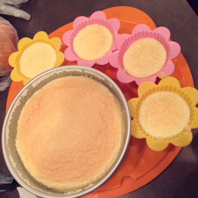 轻乳酪蛋糕
