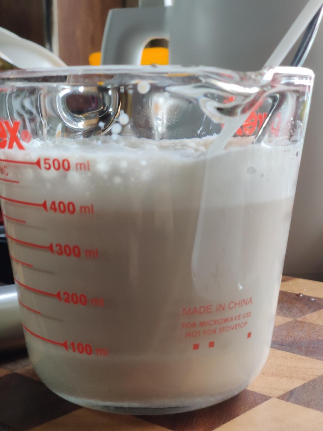 自制原味奶茶