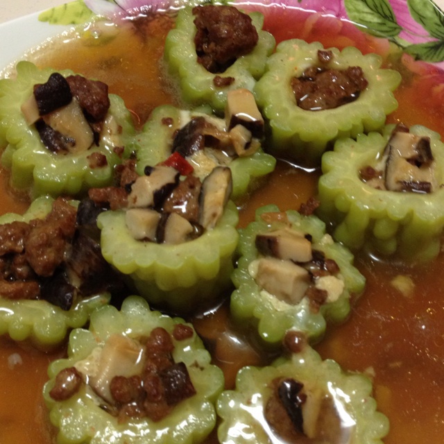 苦瓜酿肉
