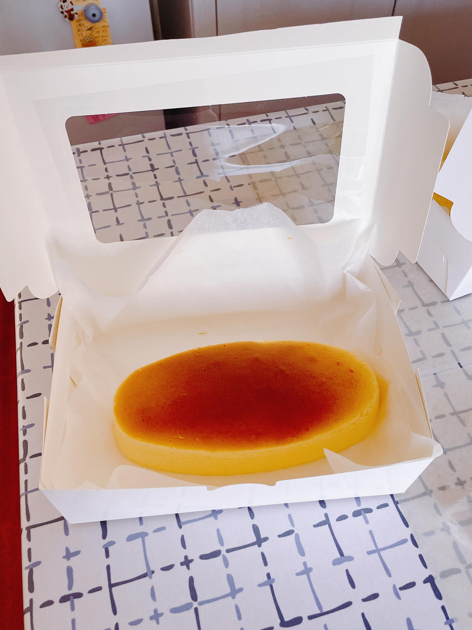 网红好利来半熟芝士蛋糕(低卡）轻乳酪蛋糕hanjuku cheese