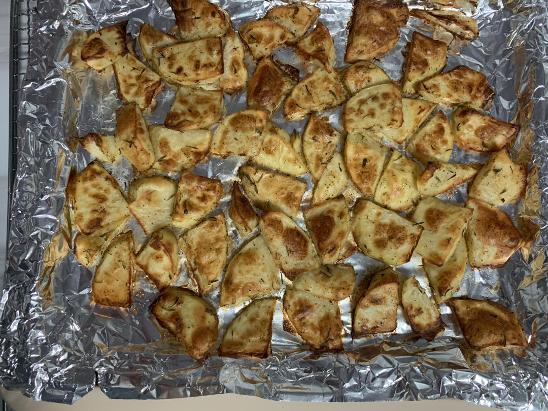 ㊙️摇一摇，烤一烤，低脂烤薯角比🍟还好吃