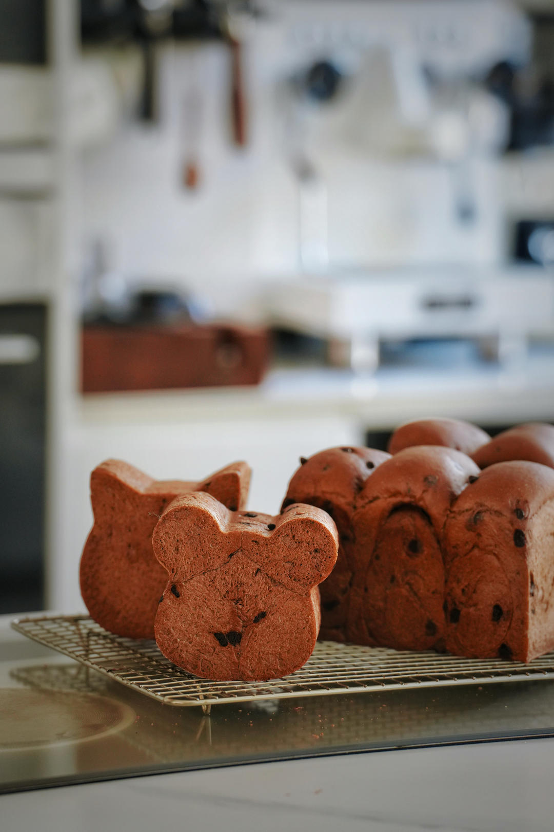 超浓郁巧克力淡奶油吐司｜无人能抵挡的美味