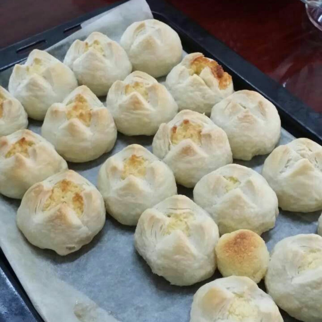 抹茶椰蓉开口酥