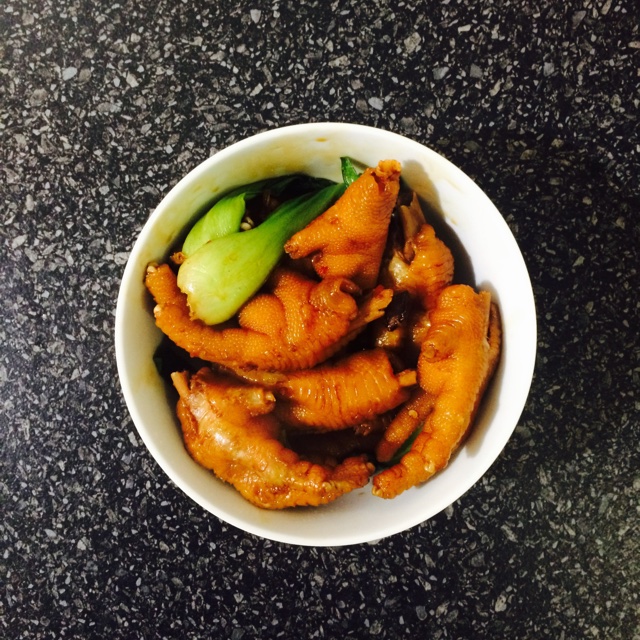 秘制红烧鸡爪