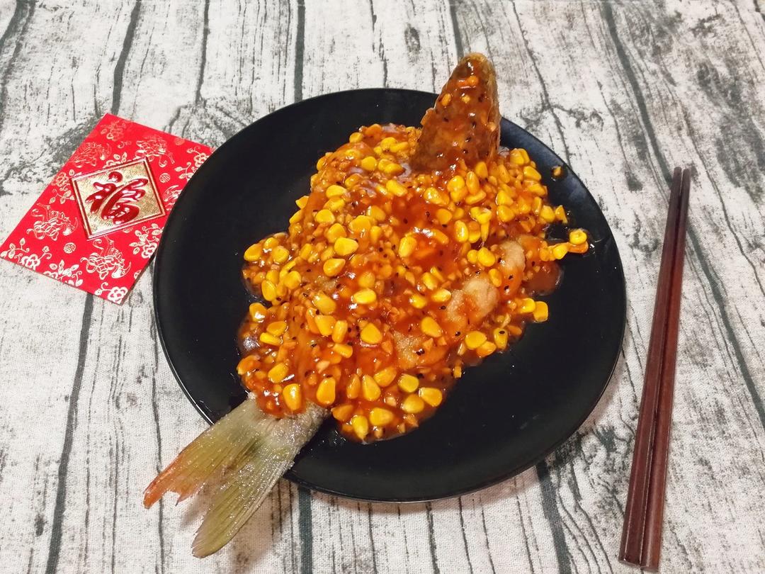 松鼠桂鱼【曼达小馆】2017年夜饭