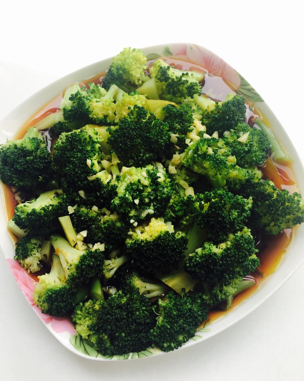 豉油白灼西兰花